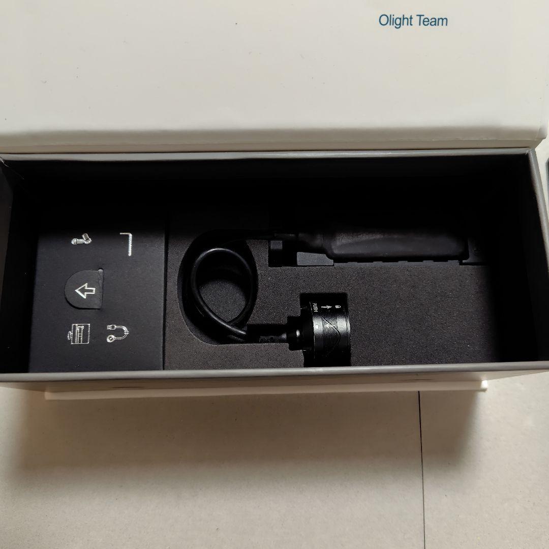 olight odin turbo LEPライト　予備電池、おまけ付き