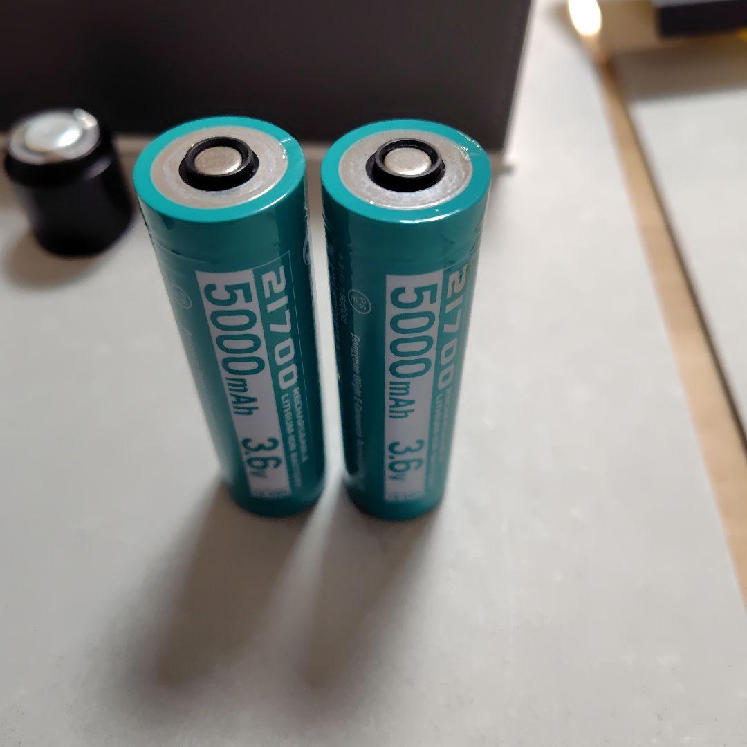 olight odin turbo LEPライト　予備電池、おまけ付き