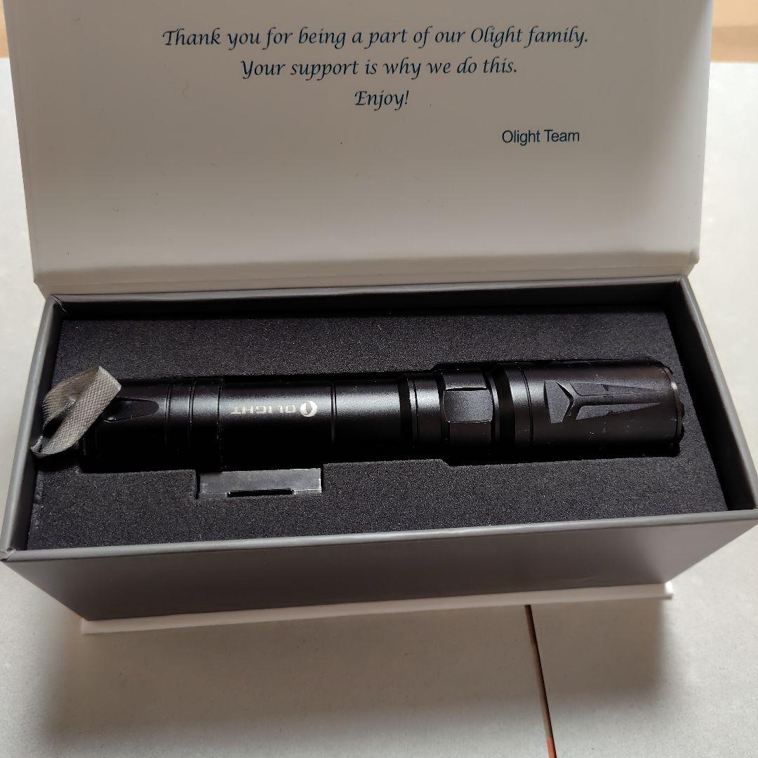 olight odin turbo LEPライト　予備電池、おまけ付き