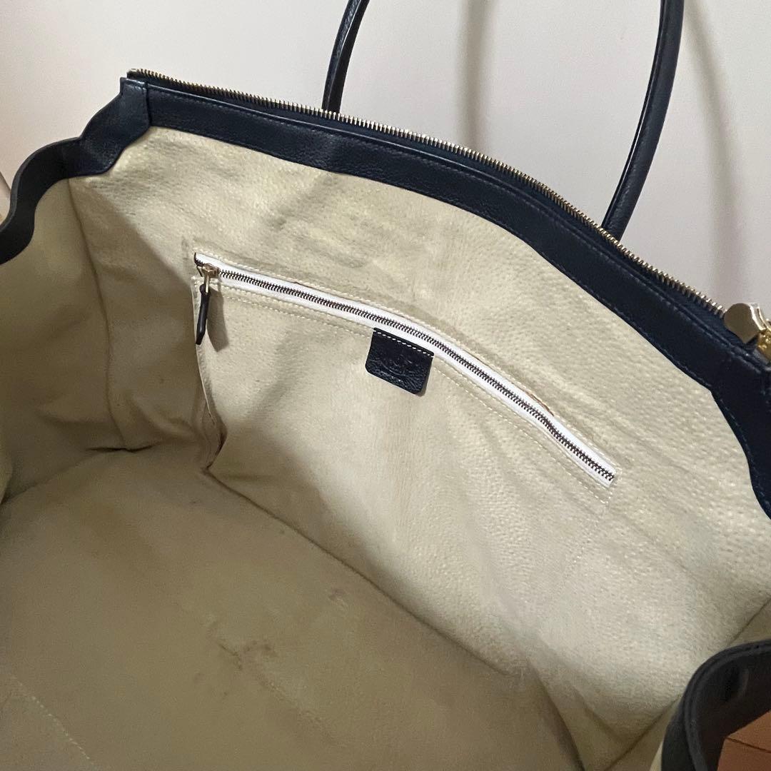 Cisei 1162 ボストンバッグ ネイビー