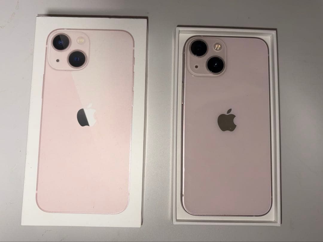 【桜井】美品 SIMフリー iPhone13mini 128GB 初期化済