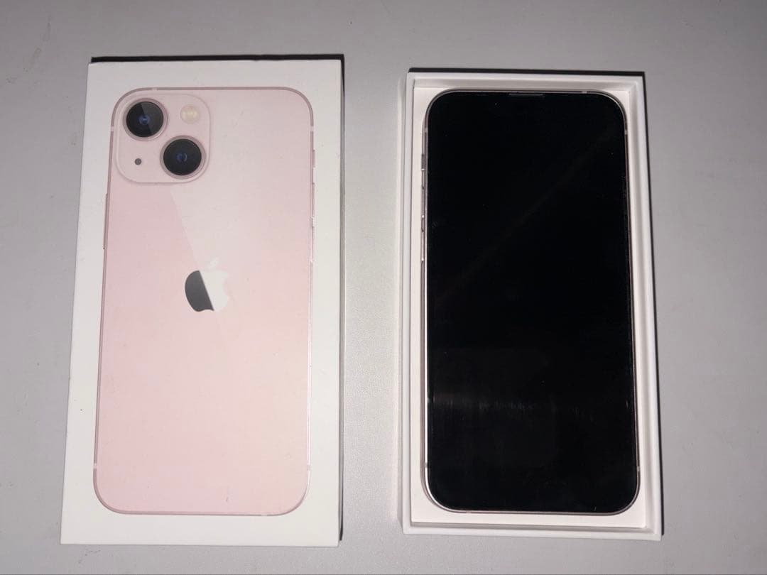 【桜井】美品 SIMフリー iPhone13mini 128GB 初期化済