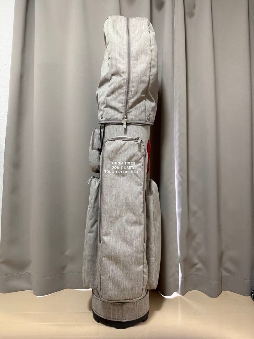 NR2002 専用 onoff ゴルフバッグ・キャディバッグ ベージュ