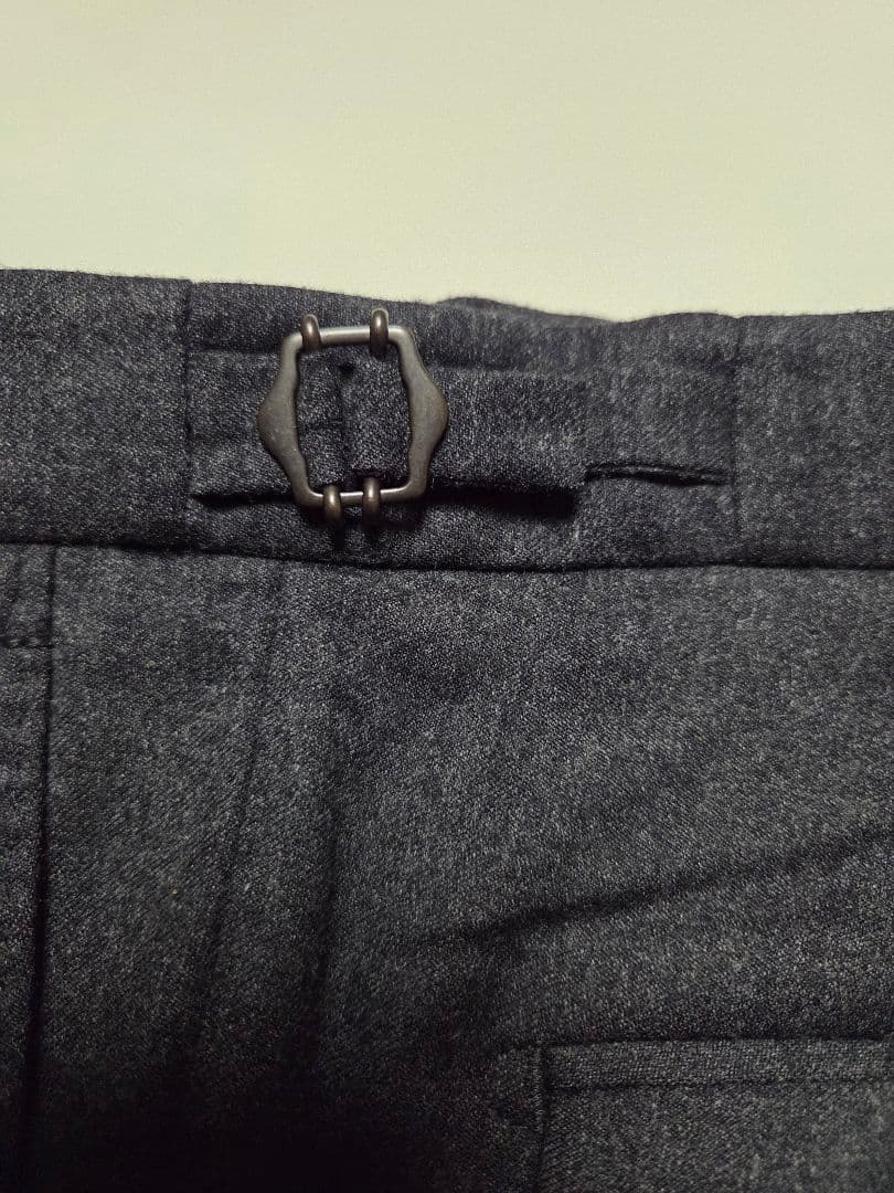 【美品】ベルウィッチ　hankyu scotch　REDA製　濃灰　46　秋冬