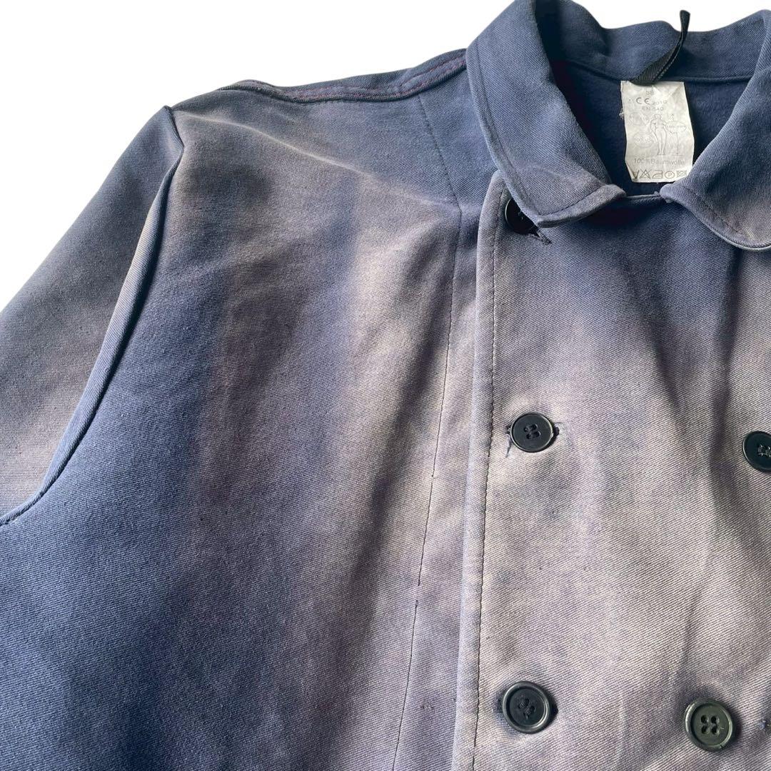 ドイツ製 エレファントスキンジャケット ワークジャケット ユーロ サンフェード