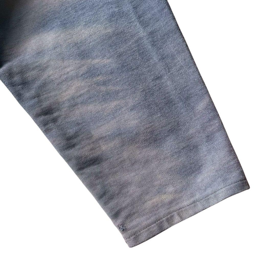 ドイツ製 エレファントスキンジャケット ワークジャケット ユーロ サンフェード