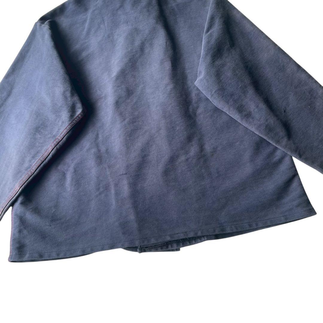 ドイツ製 エレファントスキンジャケット ワークジャケット ユーロ サンフェード