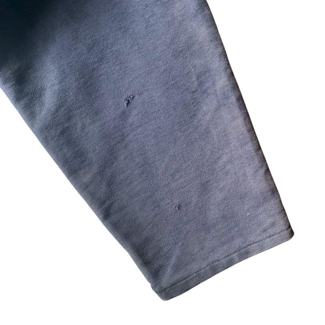 ドイツ製 エレファントスキンジャケット ワークジャケット ユーロ サンフェード