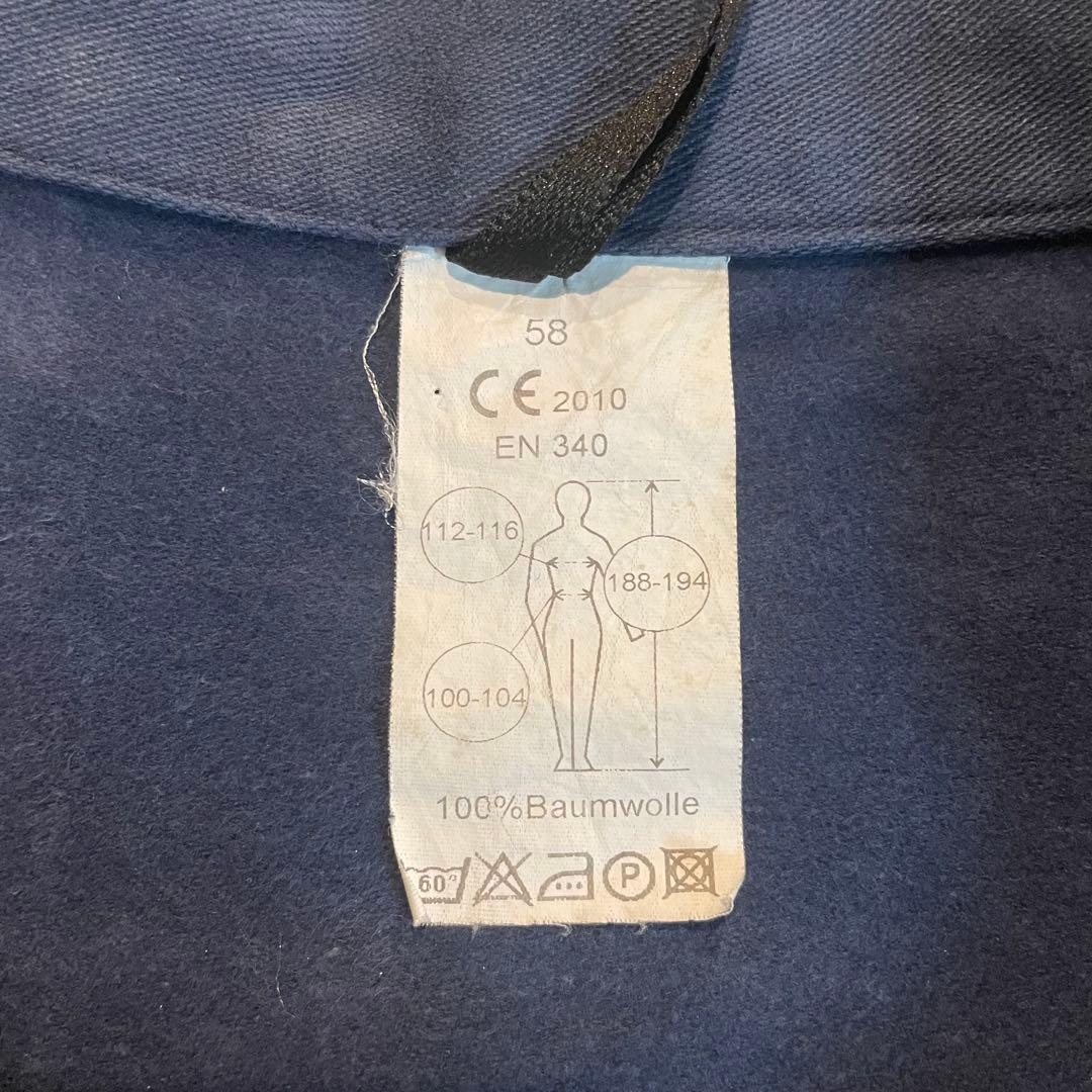 ドイツ製 エレファントスキンジャケット ワークジャケット ユーロ サンフェード