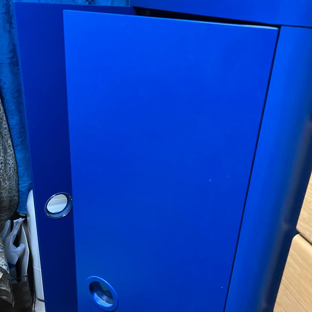 1022kさん専用　廃盤品IKEA 140センチ子ども用クローゼットスカイブルー