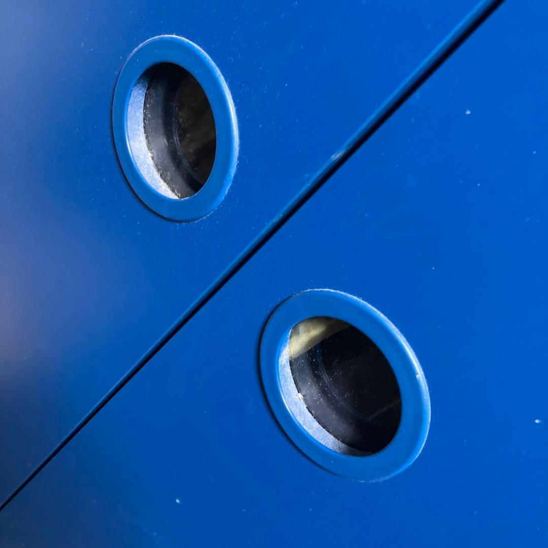 1022kさん専用　廃盤品IKEA 140センチ子ども用クローゼットスカイブルー