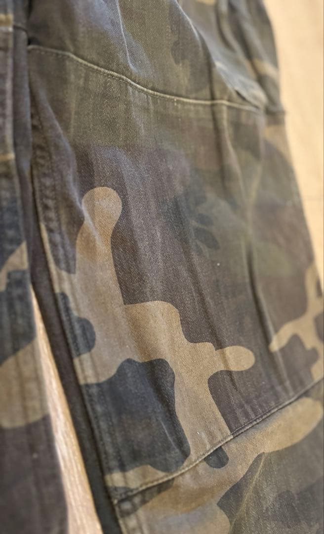 n*n様 Supreme カモフラージュ ワークパンツ 36