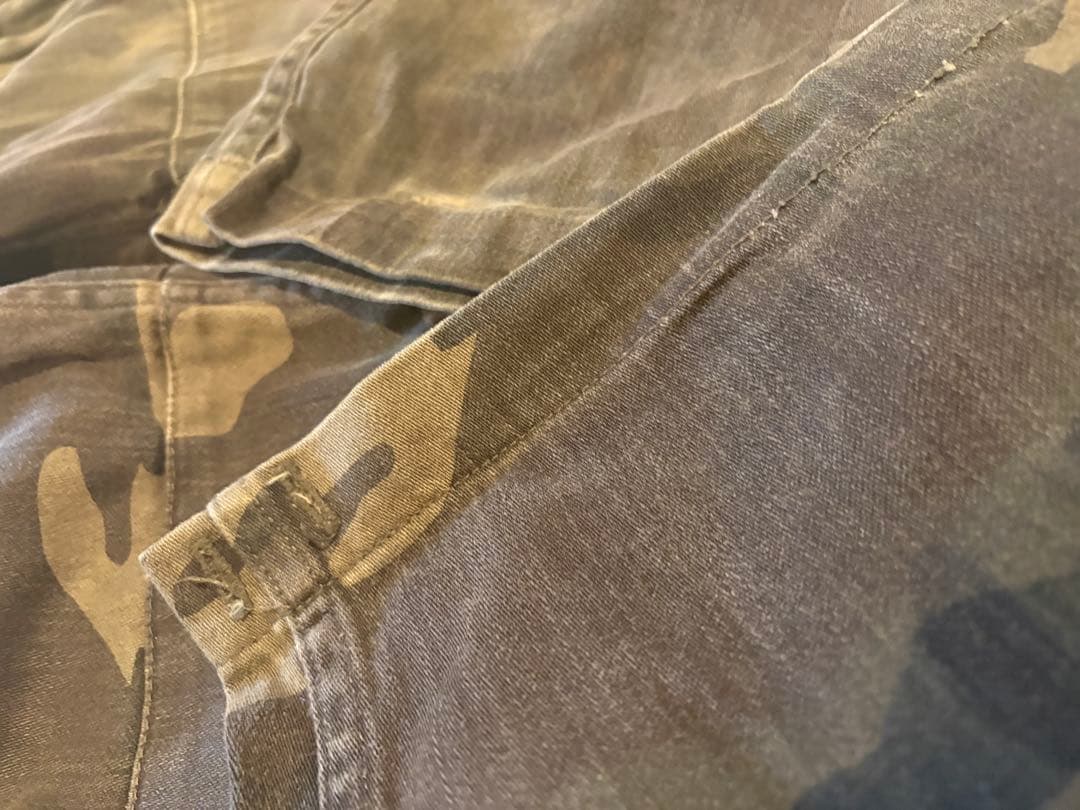 n*n様 Supreme カモフラージュ ワークパンツ 36