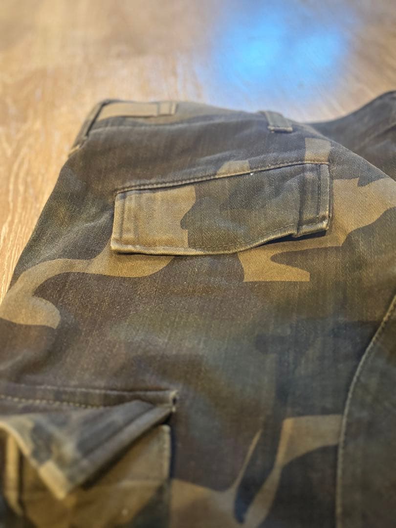 n*n様 Supreme カモフラージュ ワークパンツ 36