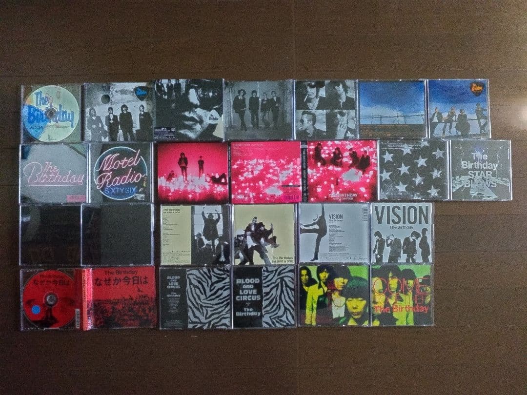 ミッシェルガンエレファント ROSSO The Birthday CD セット