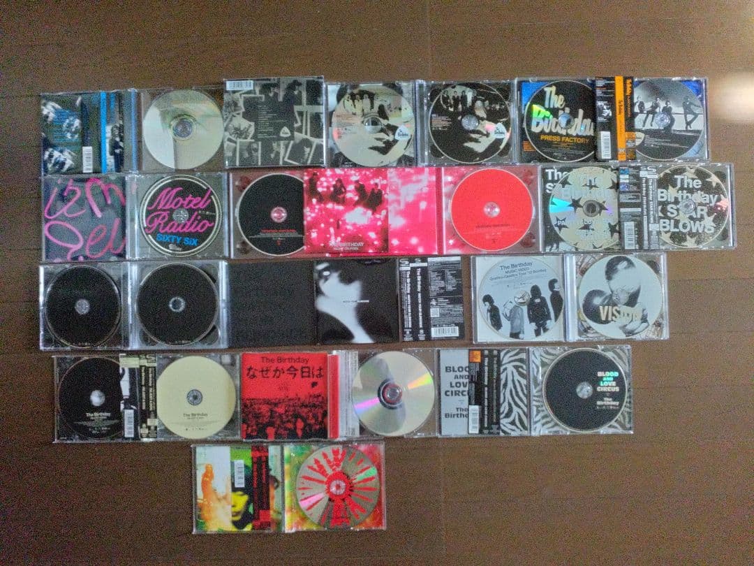 ミッシェルガンエレファント ROSSO The Birthday CD セット