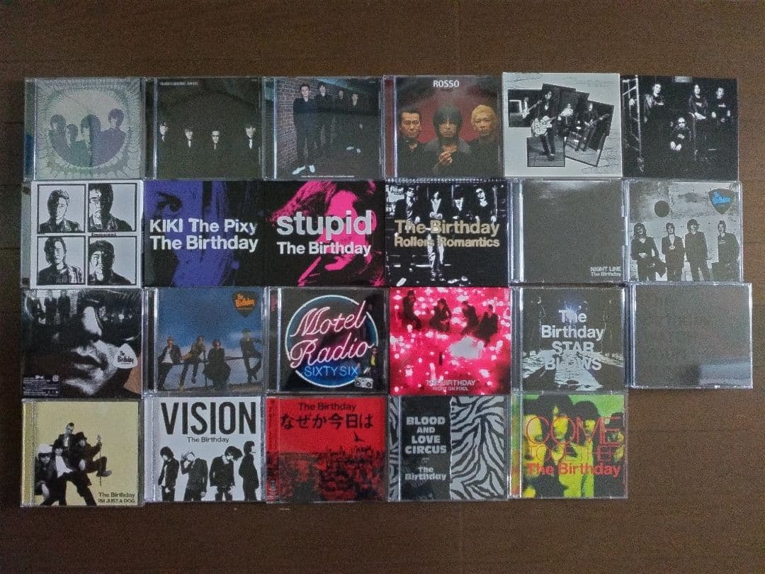 ミッシェルガンエレファント ROSSO The Birthday CD セット