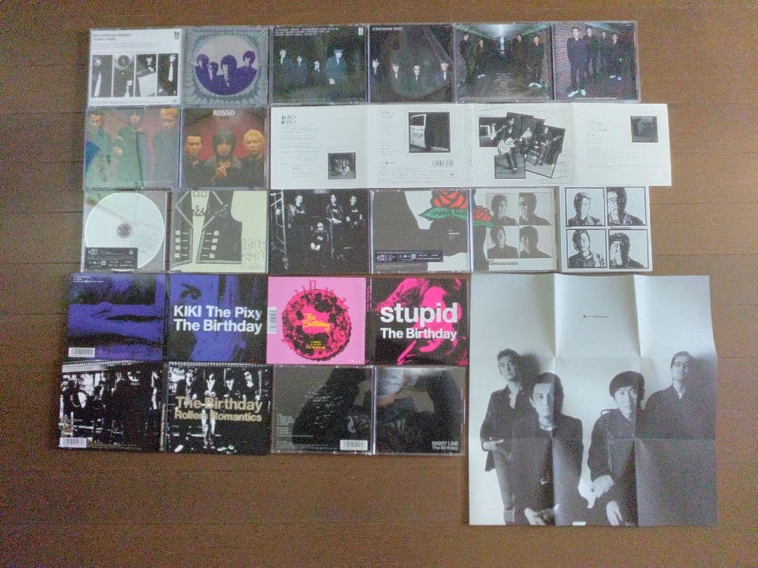 ミッシェルガンエレファント ROSSO The Birthday CD セット