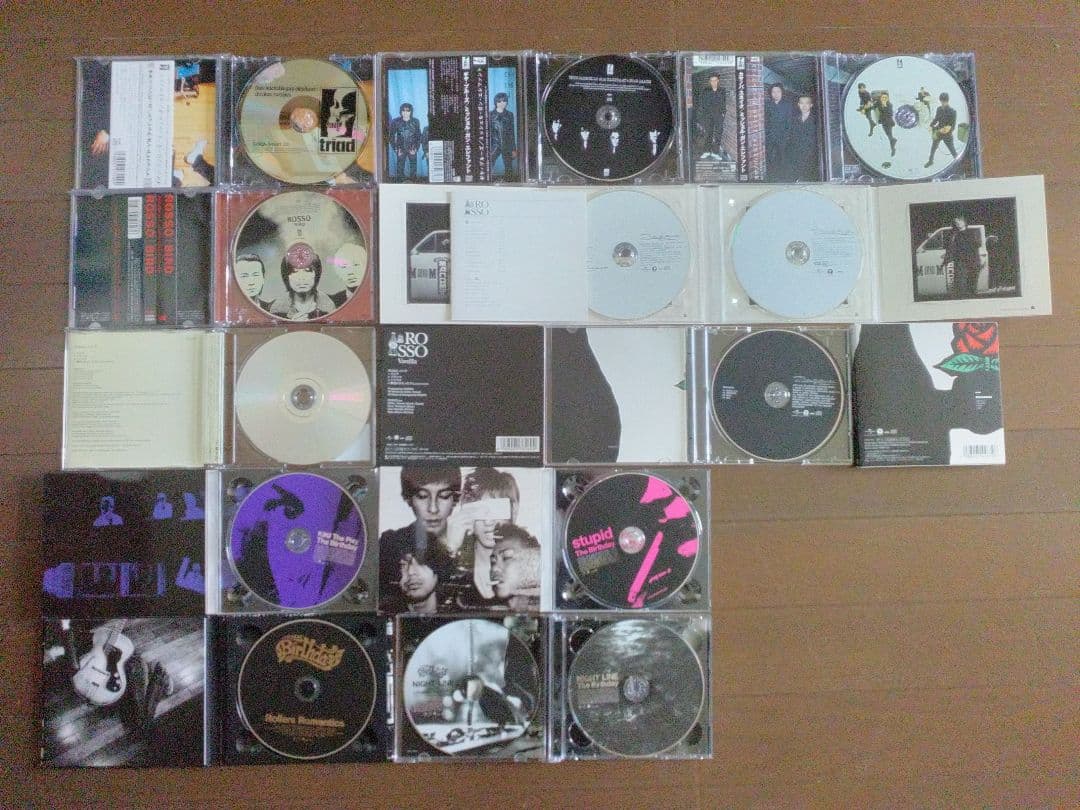 ミッシェルガンエレファント ROSSO The Birthday CD セット