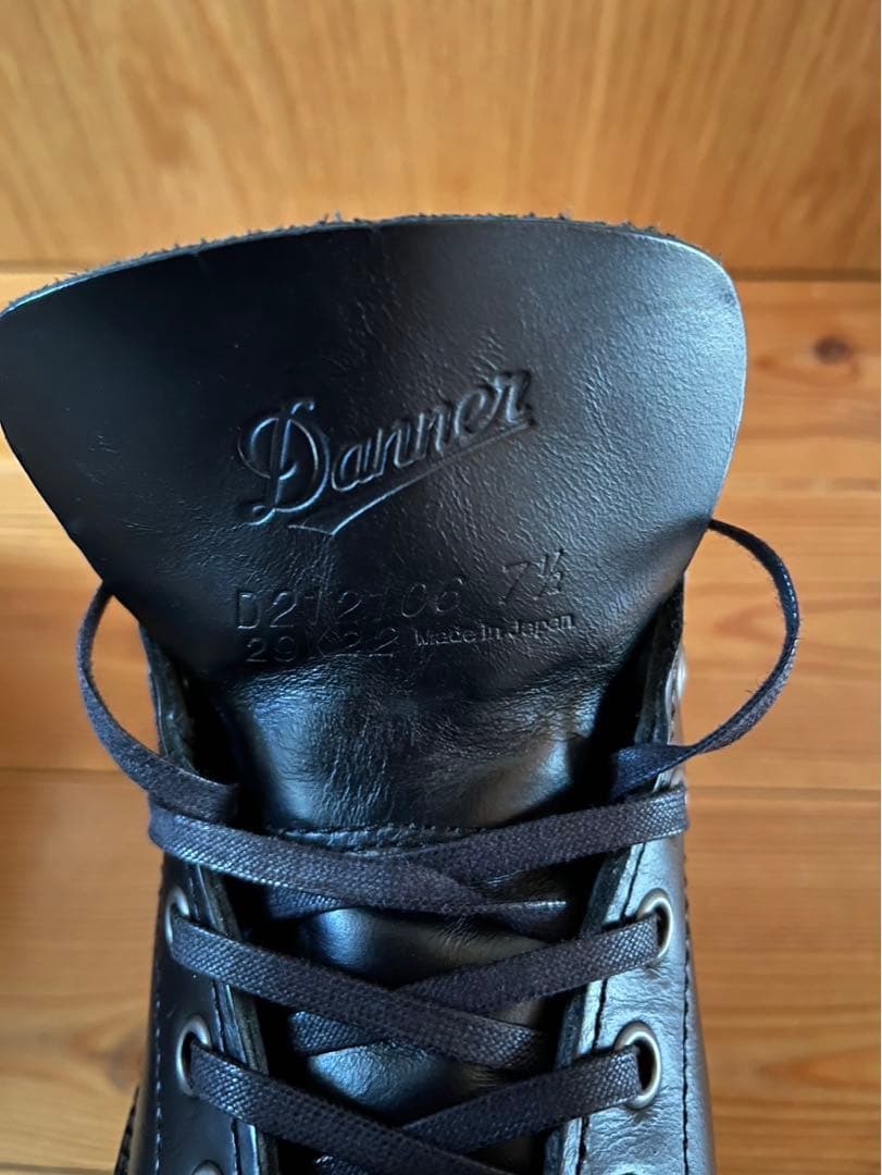 【美品】Danner ダナーレザーブーツ WORK6INCH TOP