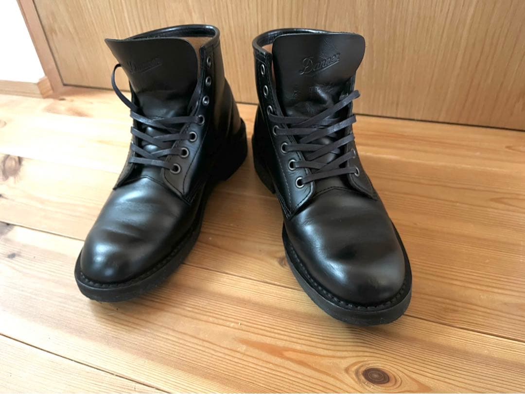 【美品】Danner ダナーレザーブーツ WORK6INCH TOP