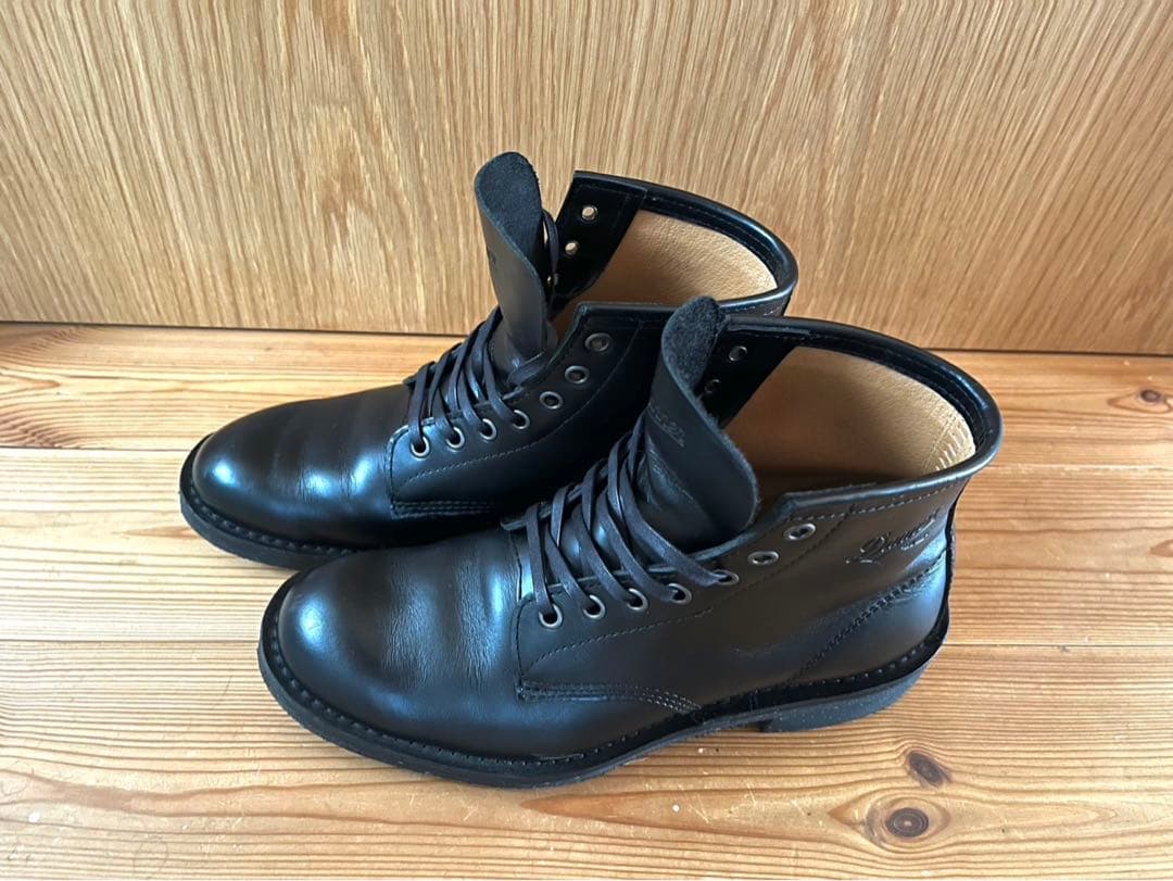 【美品】Danner ダナーレザーブーツ WORK6INCH TOP