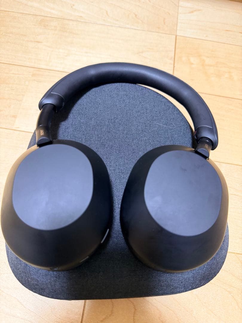 wh1000xm5 SONYブラック ワイヤレスヘッドホン