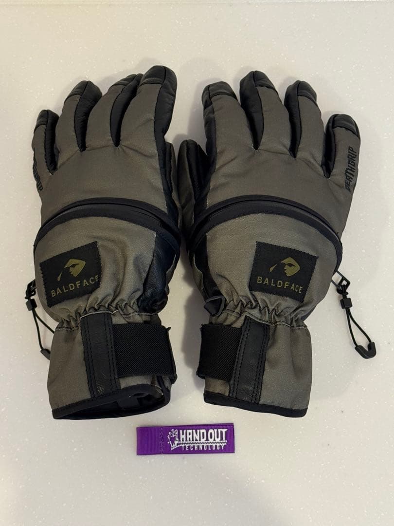 （美品）25-26 DEATHGRIP Baldface デスグリップ グローブ