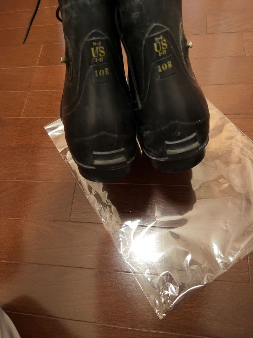 1977年製　米軍 US.ARMY ミッキーブーツ バニーブーツ ラバーブーツ