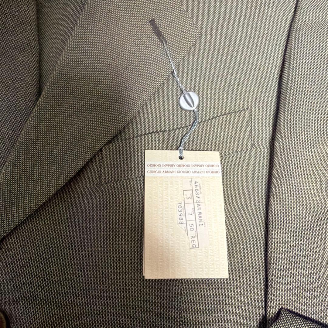 【未使用】ARMANI COLLEZIONI スーツ 50
