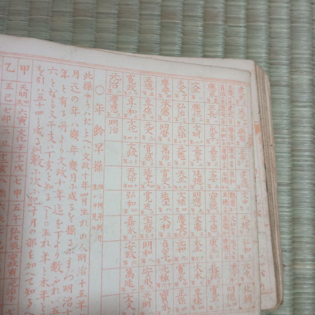 明治大正期の古書 日本の歴史