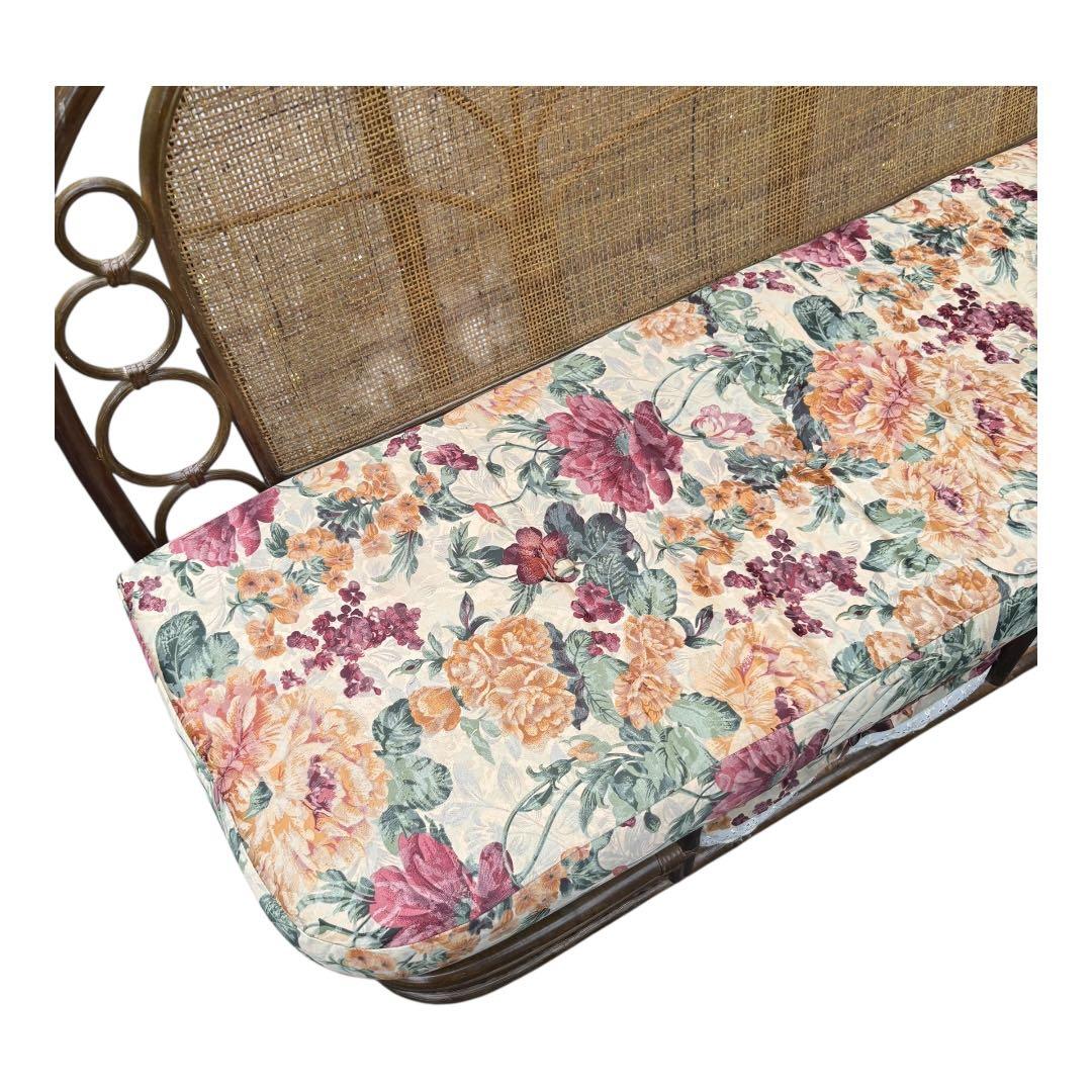 籐カウチソファ ラタンチェア 籐椅子 アジアンテイスト