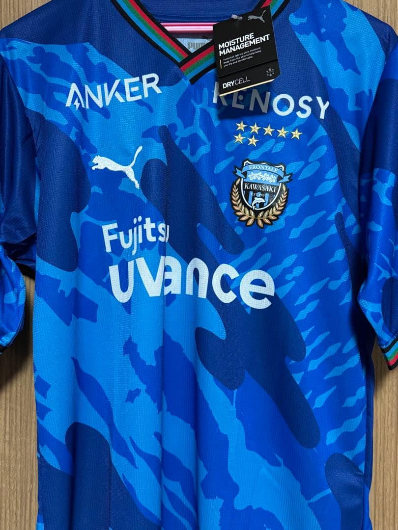 【新品】ジェジエウ2024川崎フロンターレリミテッドユニフォームXL
