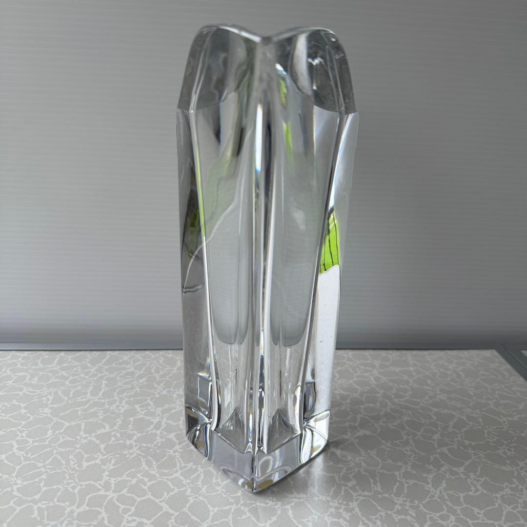 バカラ　BACCARAT 花瓶　ハート　心　フラワーベース