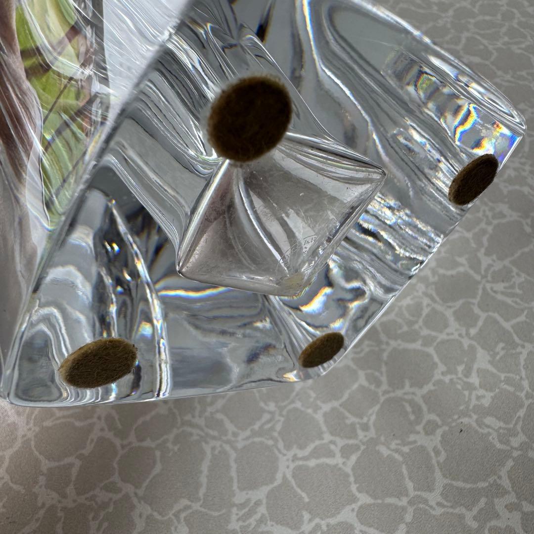 バカラ　BACCARAT 花瓶　ハート　心　フラワーベース