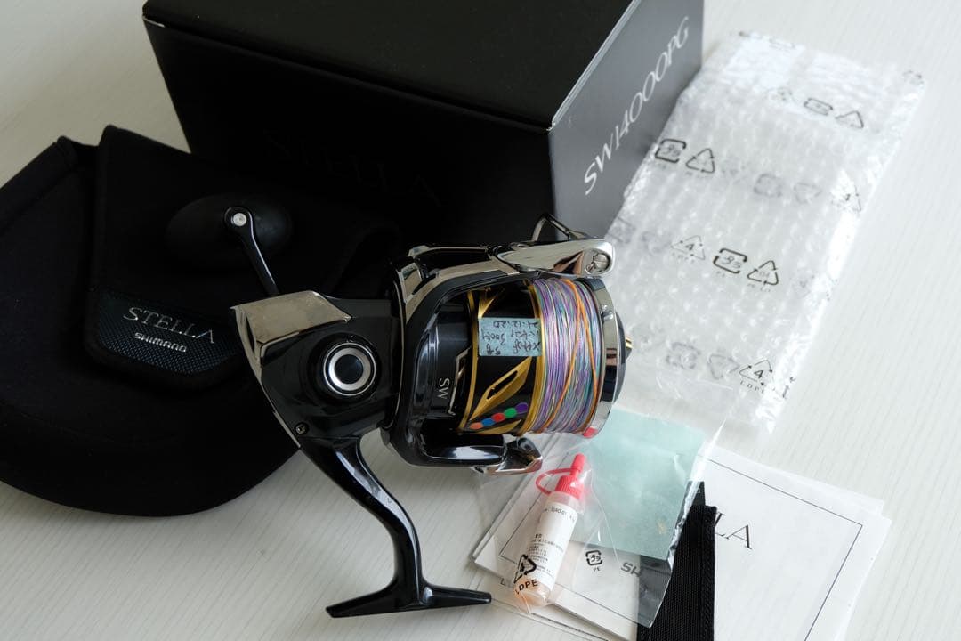 つっきー　シマノ　19ステラSW 14000PG