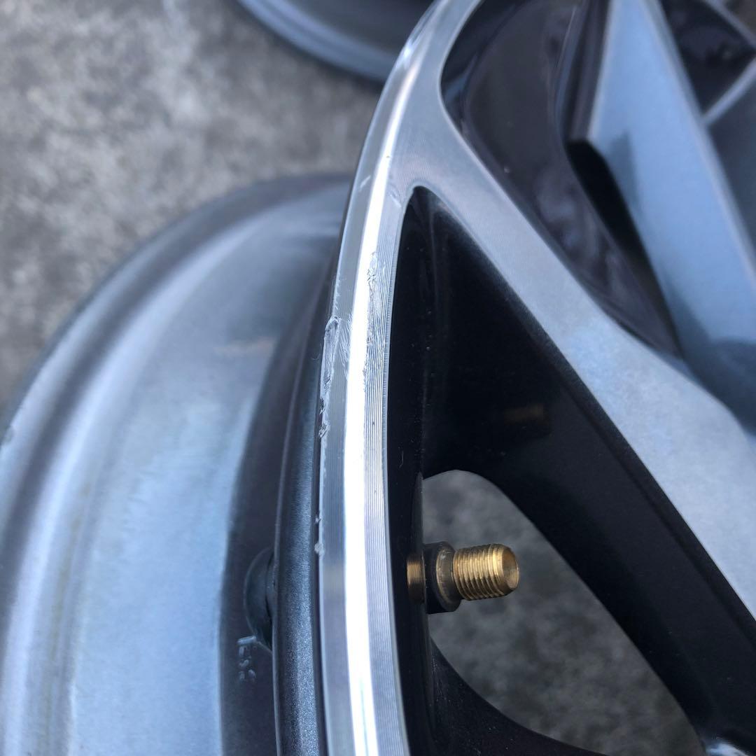 スズキ　純正15インチアルミホイール　4本　中古品