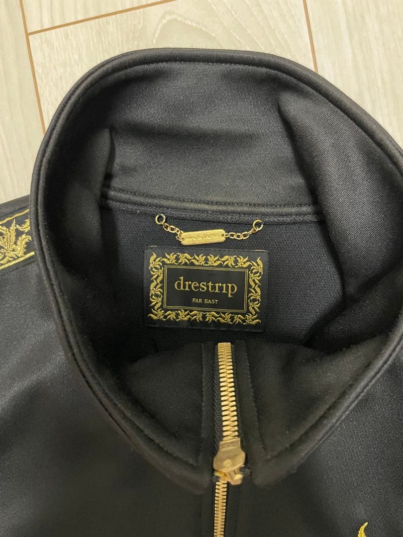 DRESTRIP 小栗旬 キムタク着用 百式ジャージ riri ジップ サイズ1