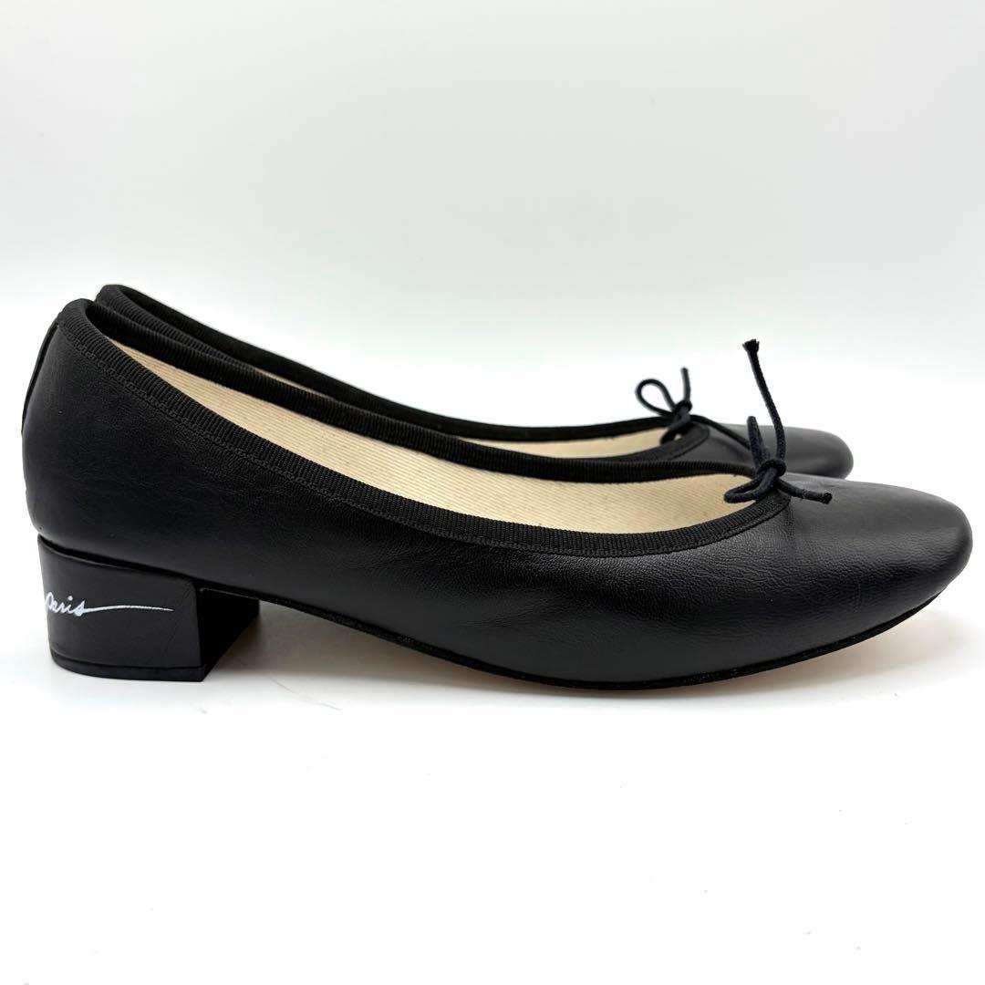 未使用級✨repetto バレエシューズ カミーユ ブラック レザー 26㎝