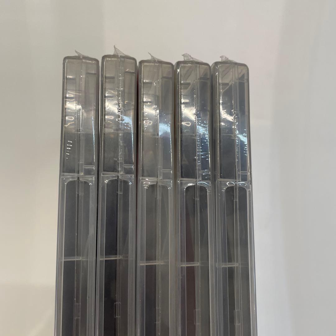 新品　未開封　映画 るろうに剣心 DVD 5巻セット