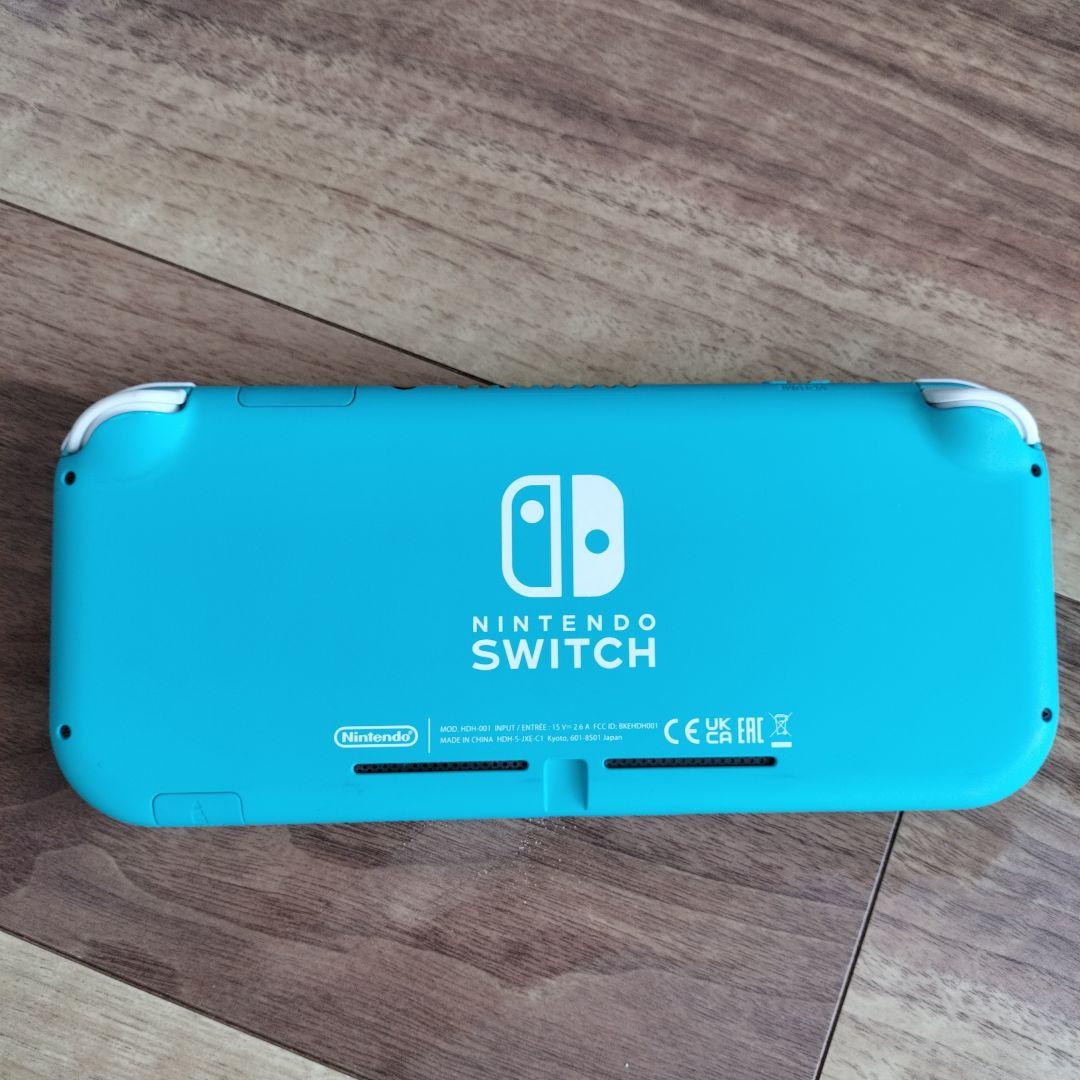 Nintendo Switch Lite ターコイズブルー スイッチライト