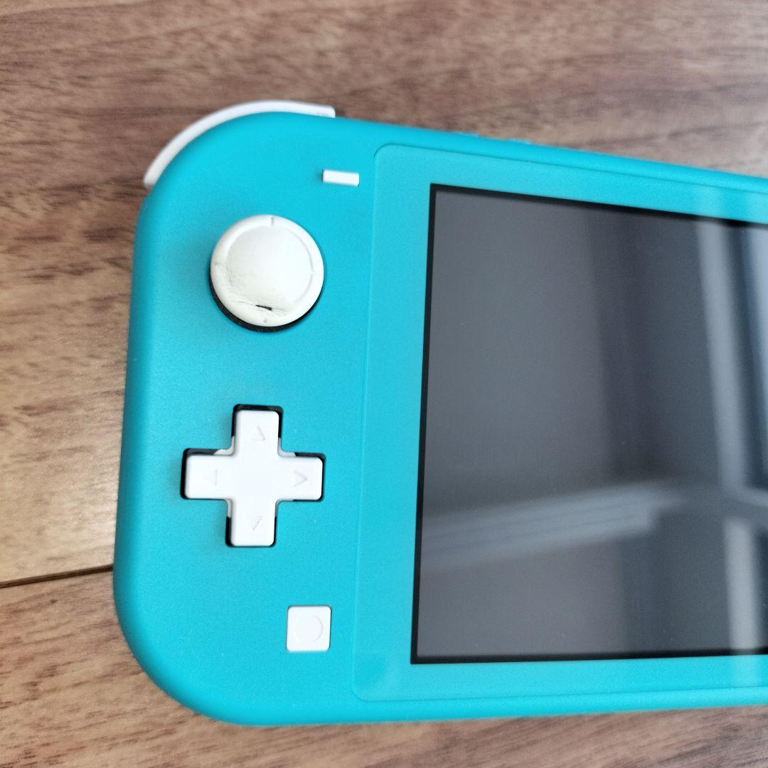 Nintendo Switch Lite ターコイズブルー スイッチライト