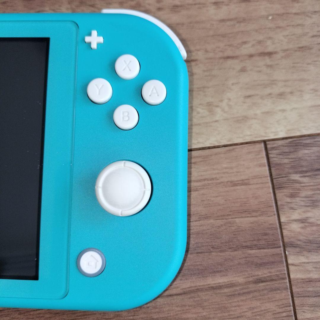 Nintendo Switch Lite ターコイズブルー スイッチライト
