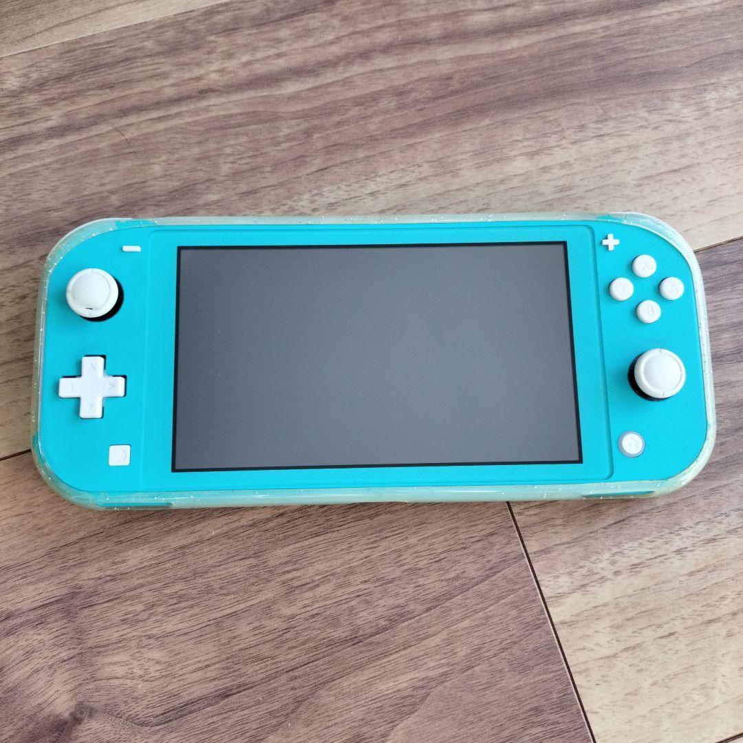 Nintendo Switch Lite ターコイズブルー スイッチライト