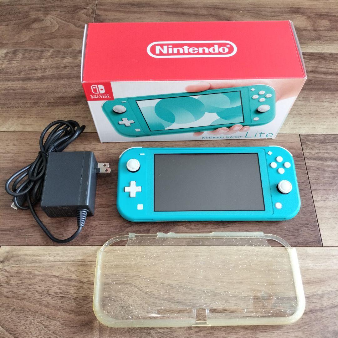 Nintendo Switch Lite ターコイズブルー スイッチライト