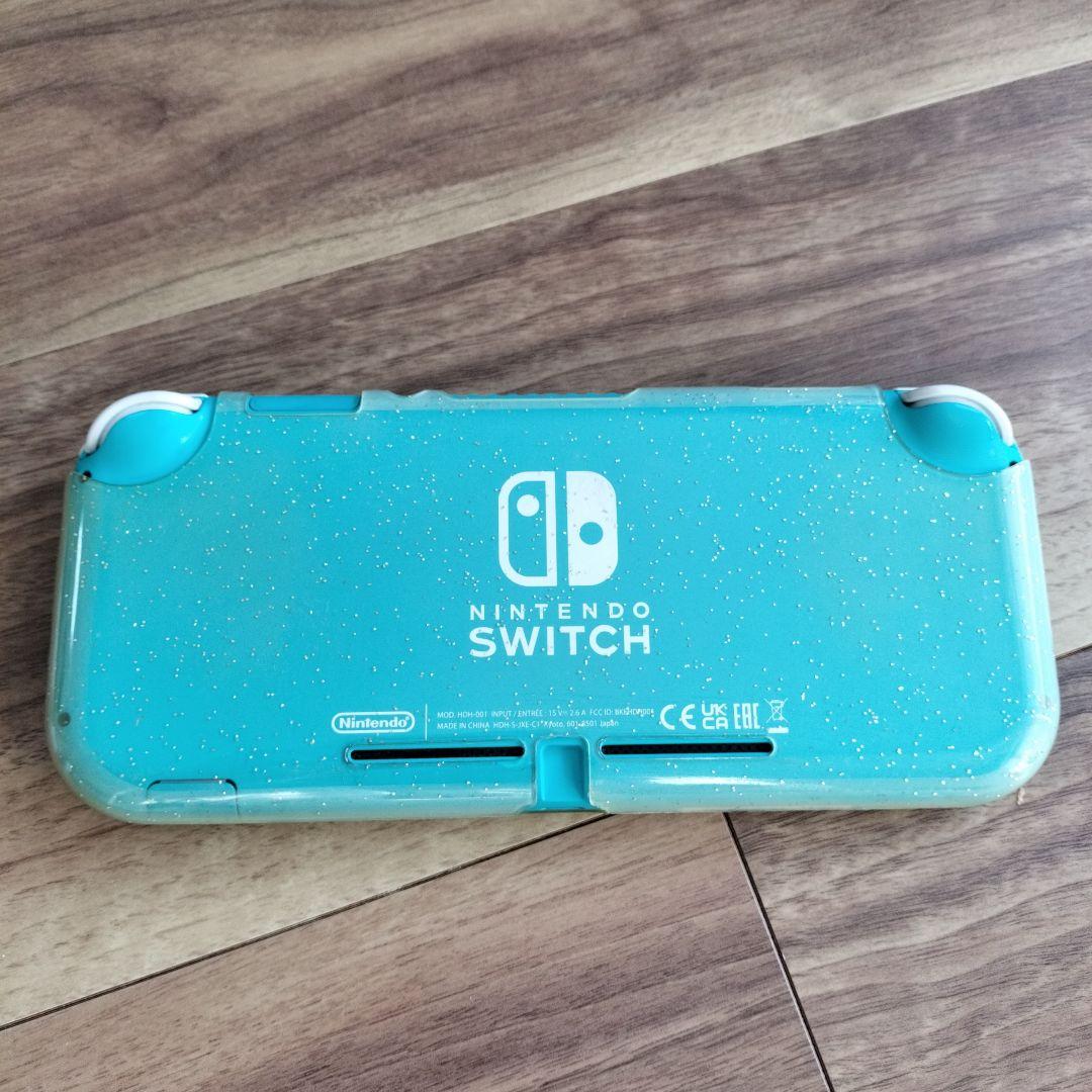 Nintendo Switch Lite ターコイズブルー スイッチライト