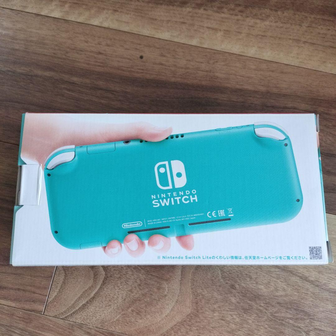 Nintendo Switch Lite ターコイズブルー スイッチライト