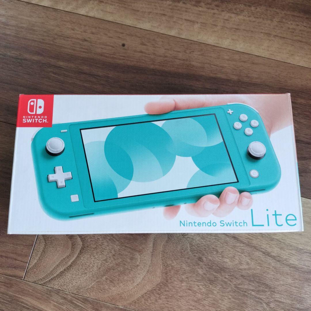 Nintendo Switch Lite ターコイズブルー スイッチライト
