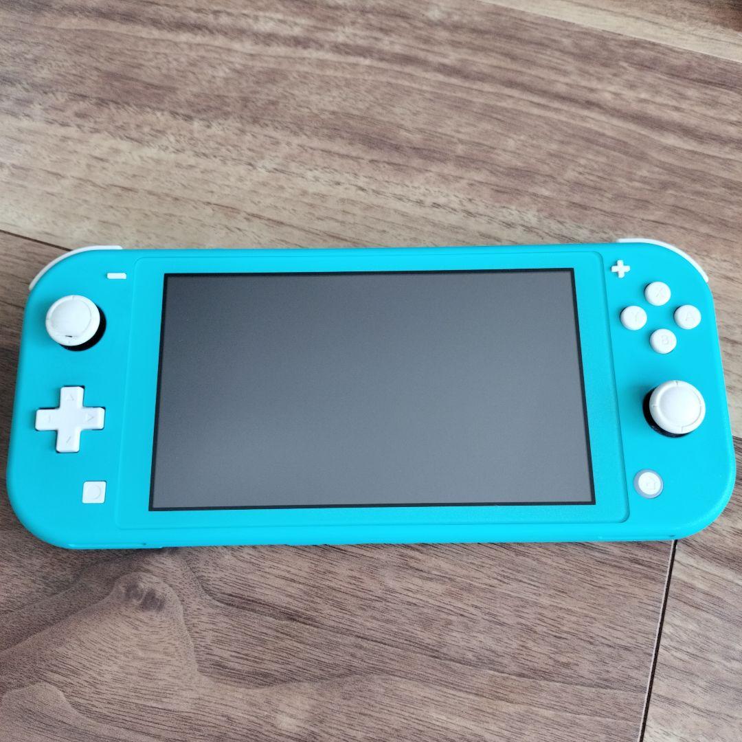 Nintendo Switch Lite ターコイズブルー スイッチライト