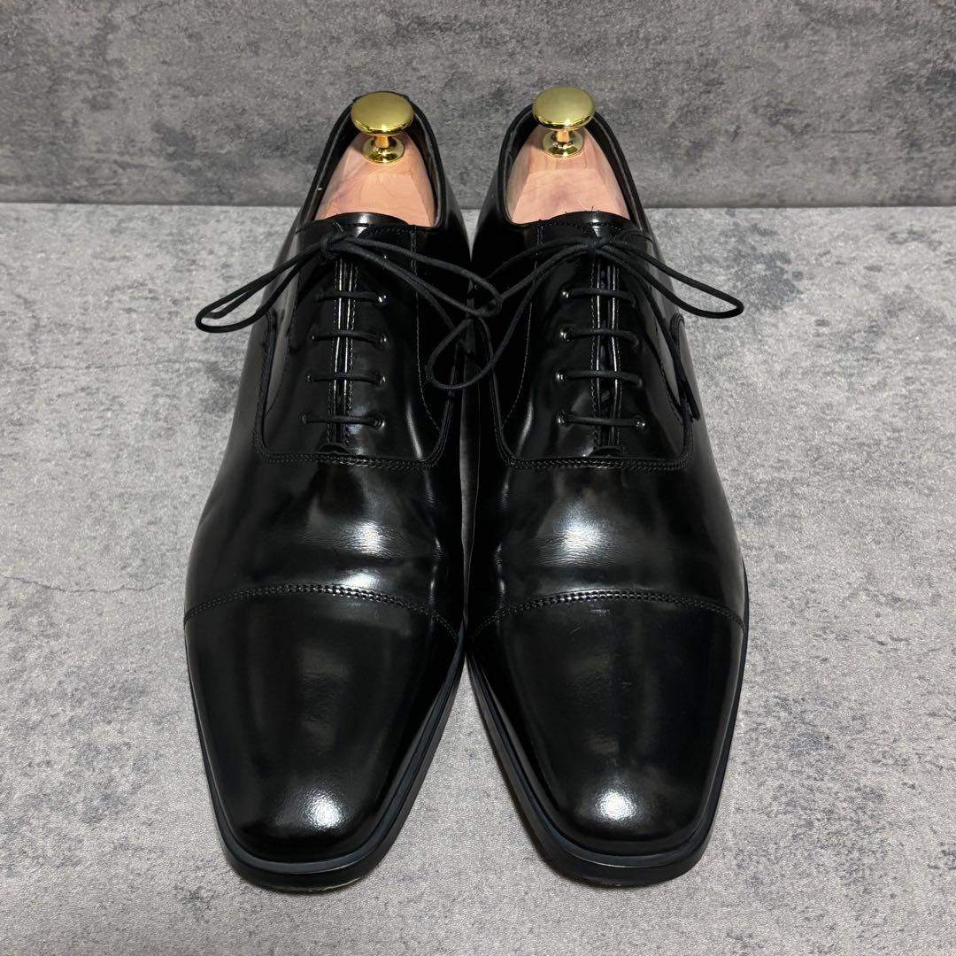 未使用級　リーガル　ビジネスシューズ　052S　ストレートチップ　黒　2274